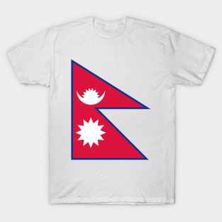 Flag of Nepal T-Shirt